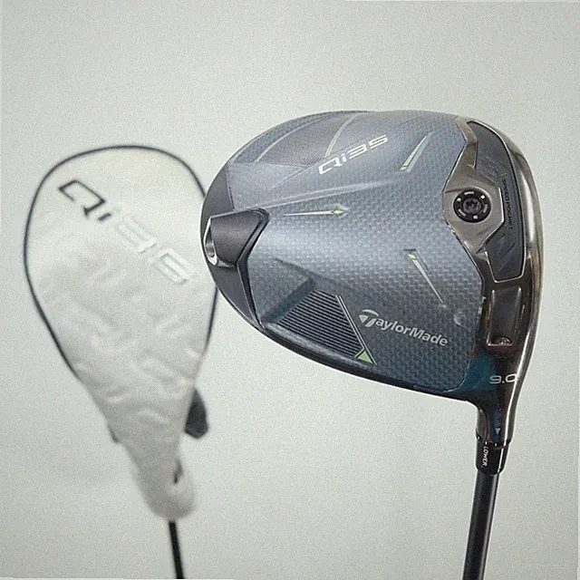 Taylormade Qi35 Matte Chromium Driver 9.0 Deg Graphite Tensei Stiff RH S-155063