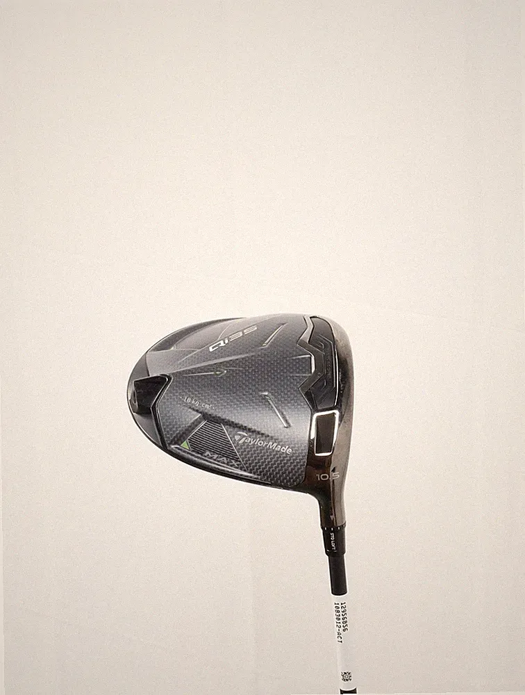 Taylormade Qi35 Max 10.5° Driver Senior Flex Fujikura Air Speeder 50 2025 Good
