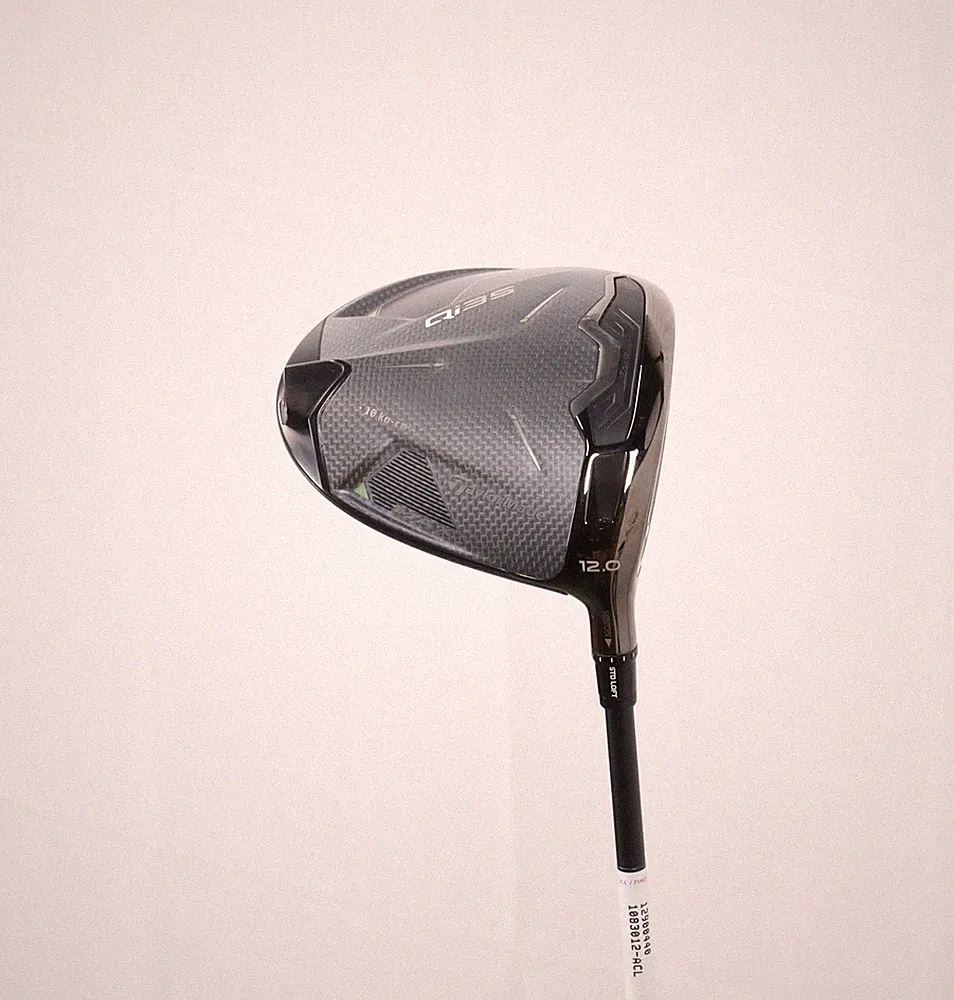 Taylormade Qi35 Max 12° Driver Extra Stiff Flex Mitsubishi Tensei Ck Blue Good