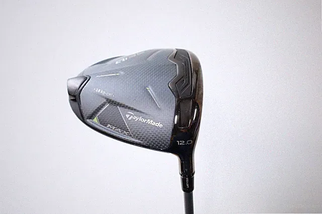 Taylormade Qi35 Max 12° Driver Regular Flex Mitsubishi Vanquish 40 Good