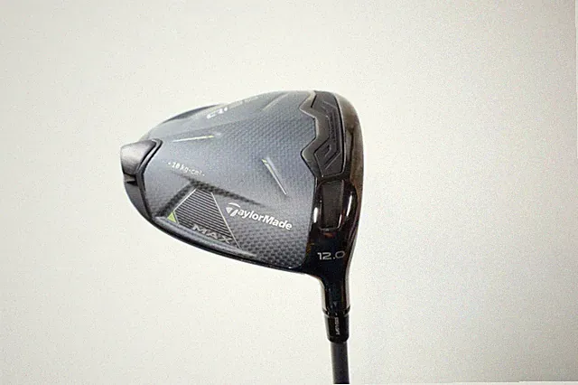 Taylormade Qi35 Max 12° Driver Senior Flex Mitsubishi Vanquish 40 Good