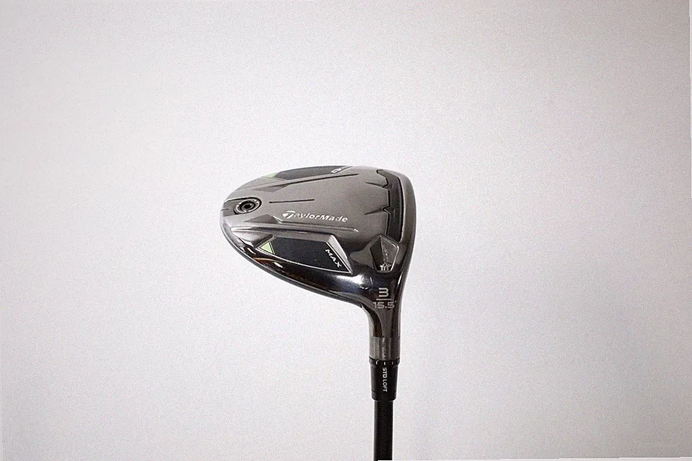 Taylormade Qi35 Max 15.5° 3 Fairway Wood Extra Stiff Flex Tensei Av Blue 65 Good