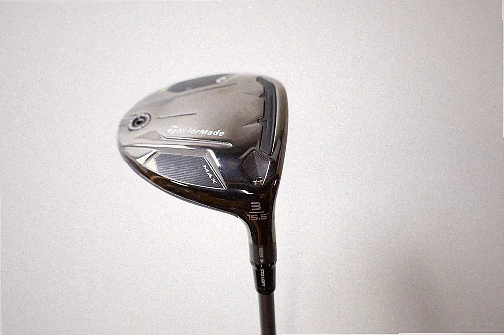 Taylormade Qi35 Max 15.5° 3 Fairway Wood Regular Fujikura Air Speeder Good