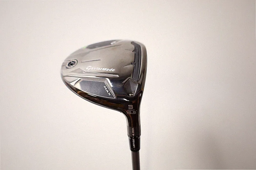 Taylormade Qi35 Max 15.5° 3 Fairway Wood Regular Fujikura Air Speeder Good