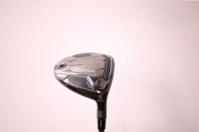 Taylormade Qi35 Max 18.5° 5 Fairway Wood Regular Flex Air Speeder 50 2025 Good