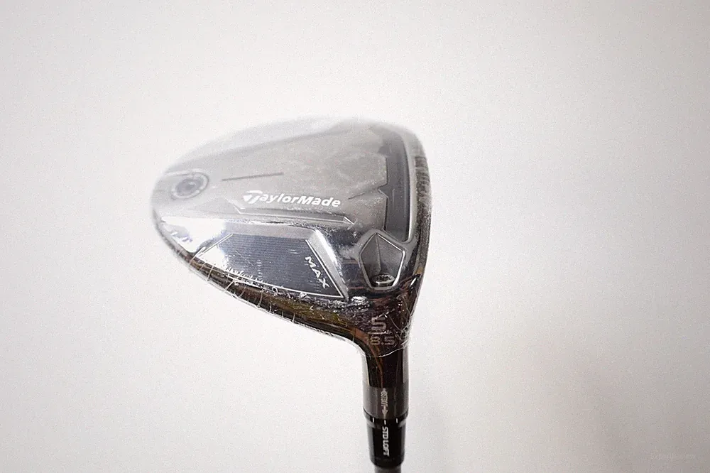 Taylormade Qi35 Max 18.5° 5 Fairway Wood Senior Fujikura Air Speeder 50 2025
