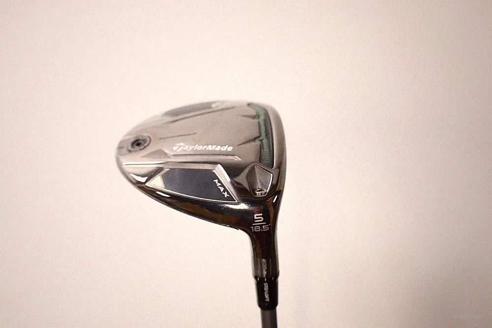 Taylormade Qi35 Max 18.5° 5 Fairway Wood Senior Fujikura Air Speeder Good