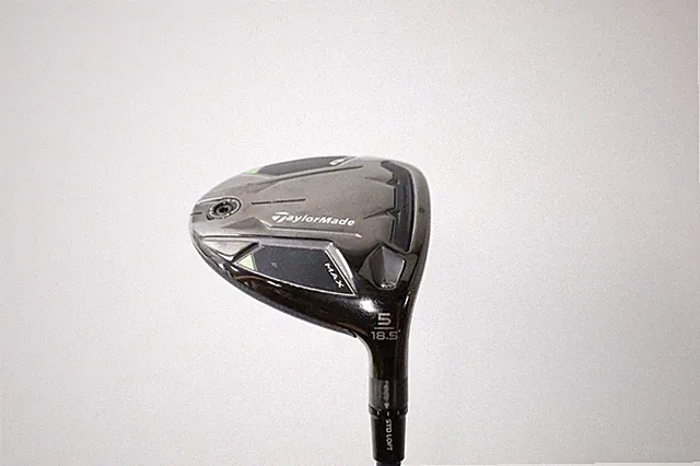Taylormade Qi35 Max 18.5° 5 Fairway Wood Stiff Speeder Pro Tour Spec 84 Good