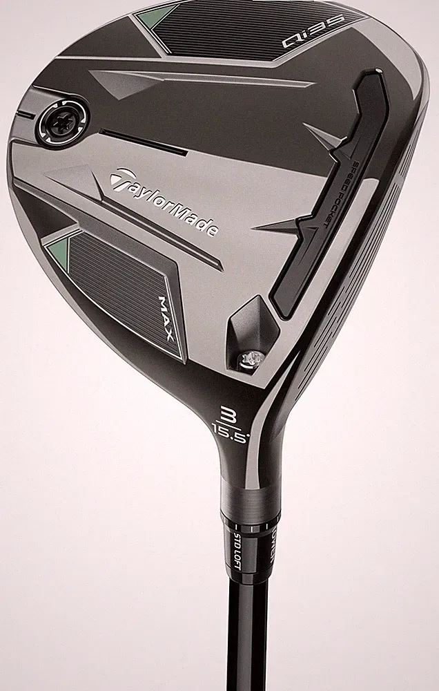 TaylorMade Qi35 MAX 21.5* 7 Wood Senior Fujikura Air Speeder 50 2025 Excellent