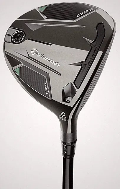 TaylorMade Qi35 MAX 21.5* 7 Wood Senior Fujikura Air Speeder 50 2025 Excellent
