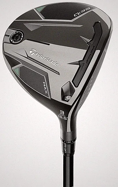 TaylorMade Qi35 MAX 24.5* 9 Wood Senior Graph Fuji Air Speeder 50 2025 Very Good
