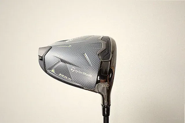 Taylormade Qi35 Max 9° Driver Senior Flex Mitsubishi Vanquish 40 Good