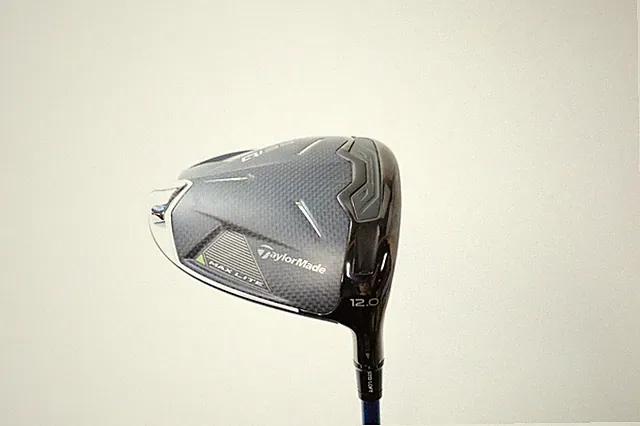 Taylormade Qi35 Max Lite 12° Driver Regular Flex Even Flow Riptide Cb 50 Good