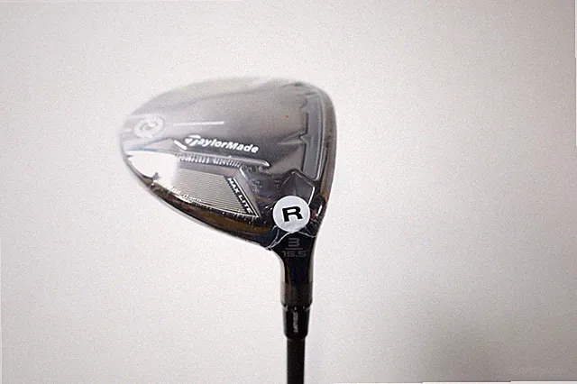 Taylormade Qi35 Max Lite 15.5° 3 Fairway Wood Regular Mitsubishi Vanquish 4