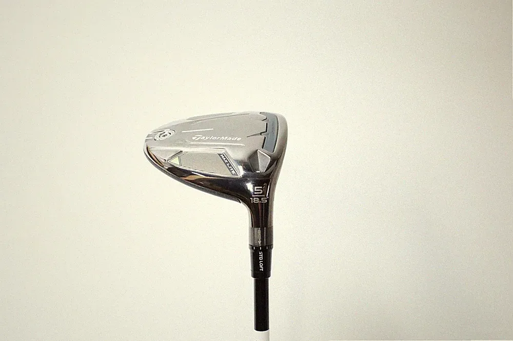 Taylormade Qi35 Max Lite 18.5° 5 Fairway Wood Regular Fujikura Ventus Red 5 Good