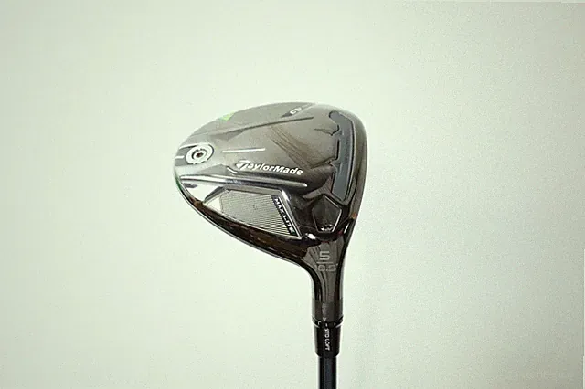 Taylormade Qi35 Max Lite 18.5° 5 Fairway Wood Stiff Flex Lin-Q White 6 Good