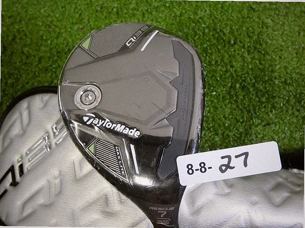 TaylorMade Qi35 Max Lite 7 Hybrid 35° Regular