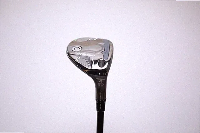 Taylormade Qi35 Max Lite Rescue 23° 4 Hybrid Stiff Flex Accra Ihybrid-182I Good