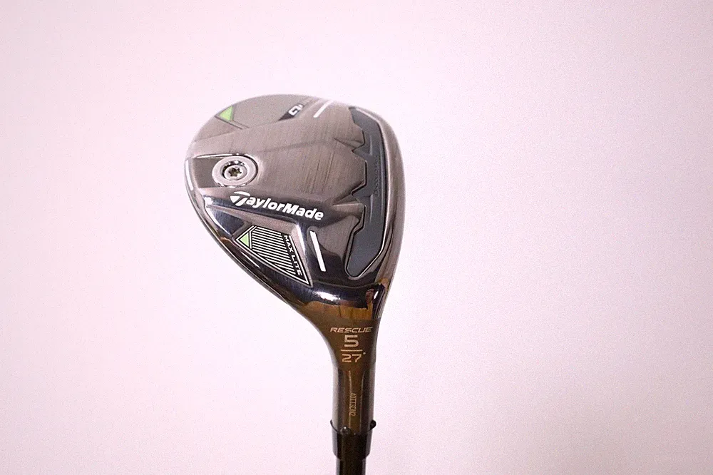 Taylormade Qi35 Max Lite Rescue 27° 5 Hybrid Regular Flex Tensei Av Blue 70 Good