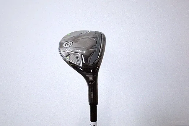 Taylormade Qi35 Max Lite Rescue 27° 5 Hybrid Regular Tensei Av Raw Blue 70 Good