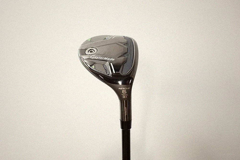 Taylormade Qi35 Max Lite Rescue 31° 6 Hybrid Regular Flex Tensei Av Blue 70 Good