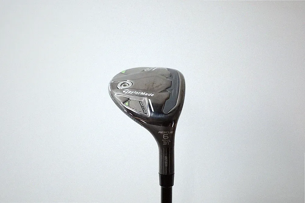 Taylormade Qi35 Max Lite Rescue 31° 6 Hybrid Stiff Accra Ihybrid-182I Good