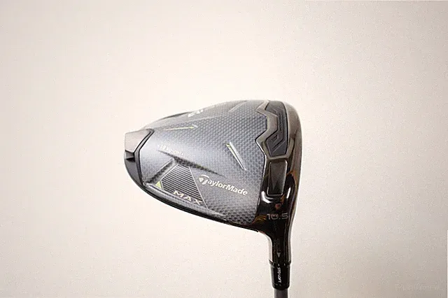 Taylormade Qi35 Max Lme 10.5° Driver Regular Flex Fujikura Air Speeder 50 Good