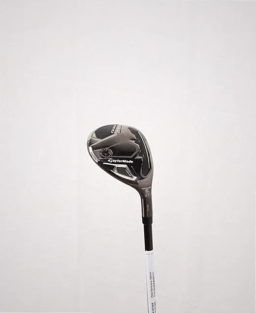 Taylormade Qi35 Max Rescue 27° 5 Hybrid Extra Stiff Flex Accra Tz5 85 Good