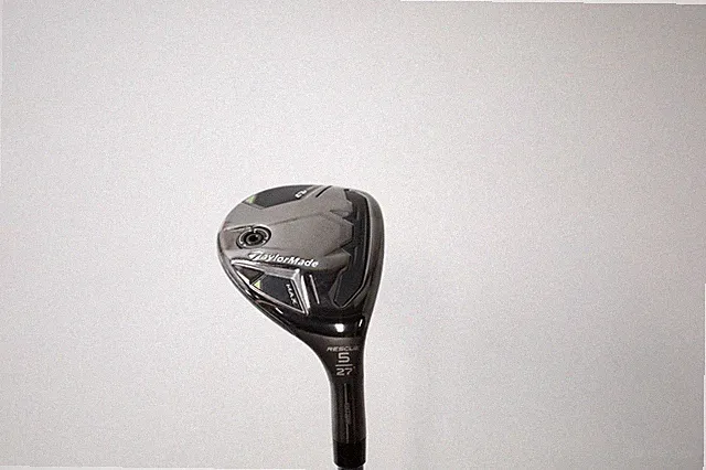 Taylormade Qi35 Max Rescue 27° 5 Hybrid Senior Flex Air Speeder Ii 50 Excellent