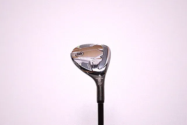 Taylormade Qi35 Max Rescue 27° 5 Hybrid Stiff Flex Tensei Av White 85 Good