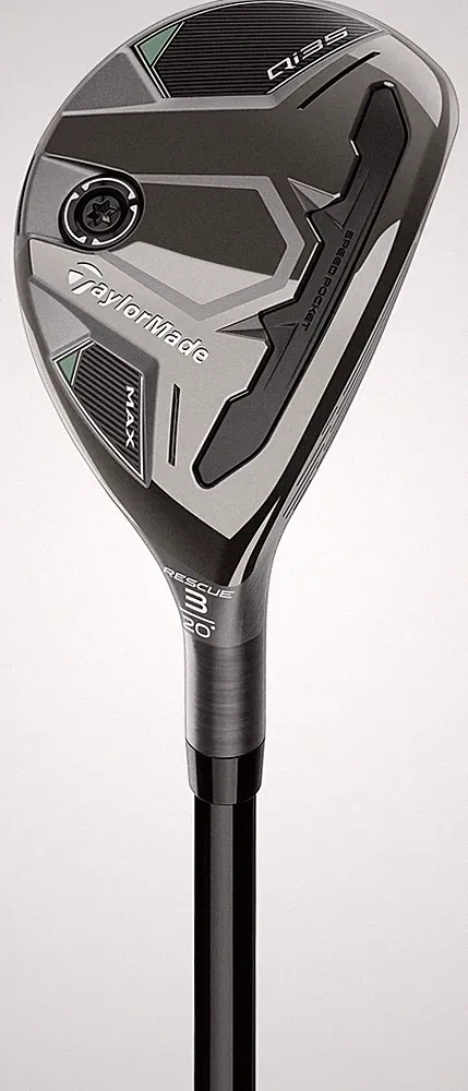 TaylorMade Qi35 MAX Rescue 27* 5H Hybrid Senior Fuji Air Speeder II 50 Value