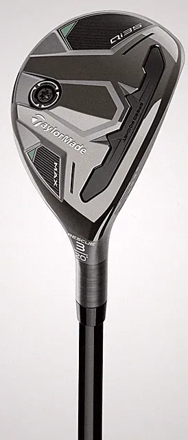 TaylorMade Qi35 MAX Rescue 27* 5H Hybrid Senior Fujikura Air Speeder 50 '25 Mint