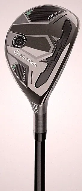 TaylorMade Qi35 MAX Rescue 27* 5H Hybrid Stf Fujikura Ventus TR Blue HB 7 Excnt