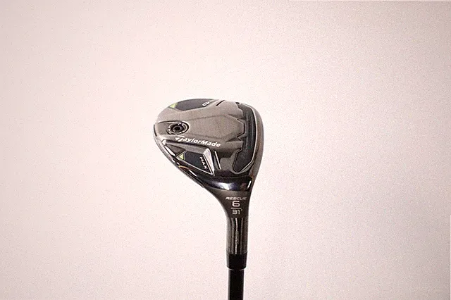 Taylormade Qi35 Max Rescue 31° 6 Hybrid Extra Stiff Flex Hzrdus Black 4G 90 Good