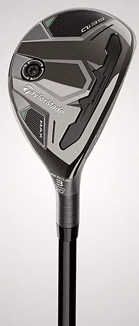 TaylorMade Qi35 MAX Rescue 31* 6H Hybrid Senior Fujikura Air Speeder II 50 Value