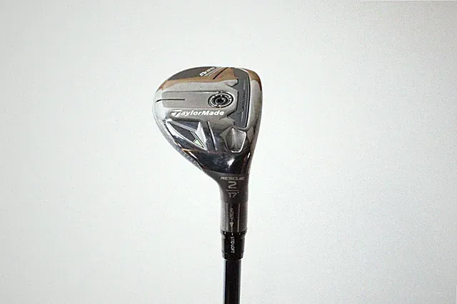 Taylormade Qi35 Rescue 17° 2 Hybrid Extra Stiff Flex Recoil Dart 95 Good