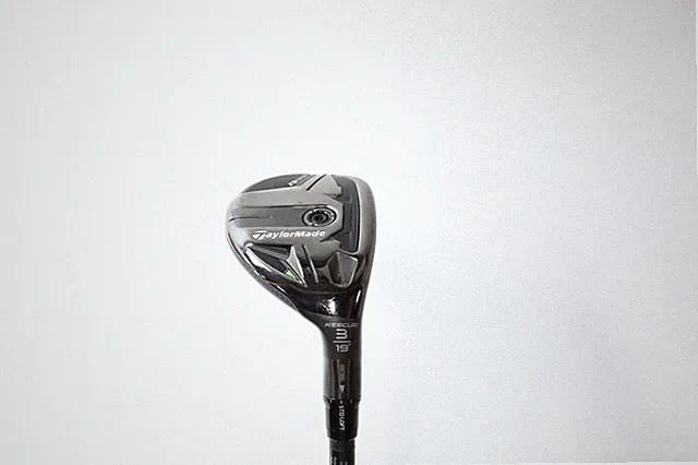 Taylormade Qi35 Rescue 19° 3 Hybrid Extra Stiff Flex Tensei 1K Black 95 Good