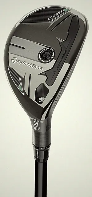 TaylorMade Qi35 Rescue 19* 3H Hybrid Stiff Fujikura Ventus HB Blue 7 2025 Mint