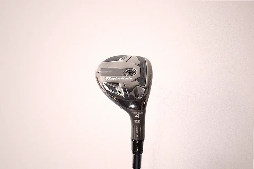 Taylormade Qi35 Rescue 22° 4 Hybrid Extra Stiff Flex Recoil Dart 95 Good