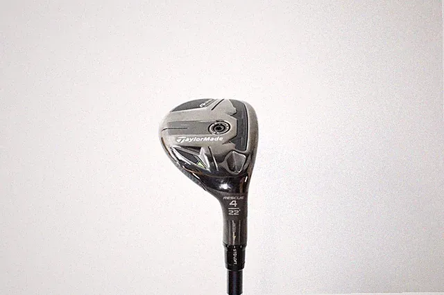 Taylormade Qi35 Rescue 22° 4 Hybrid Extra Stiff Flex Recoil Dart 95 Good