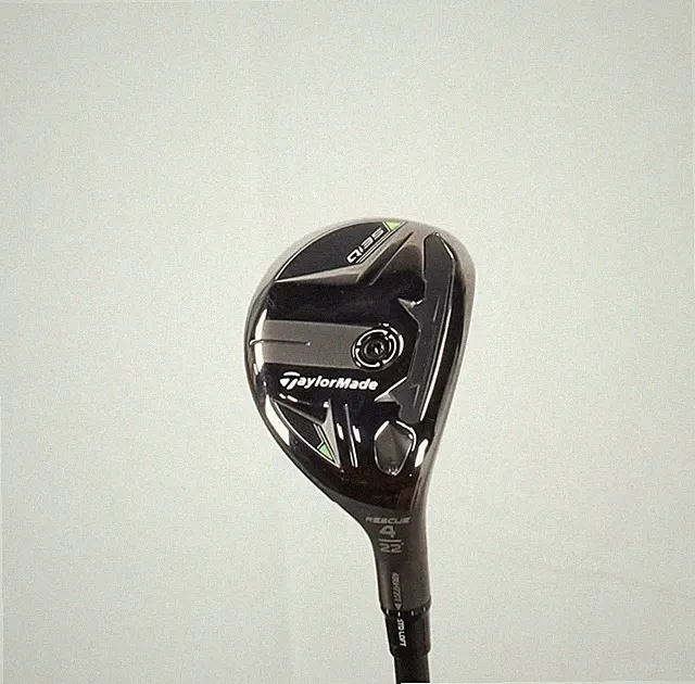 Taylormade Qi35 Rescue 22° 4 Hybrid Extra Stiff Flex Tensei Av Raw Blue 80