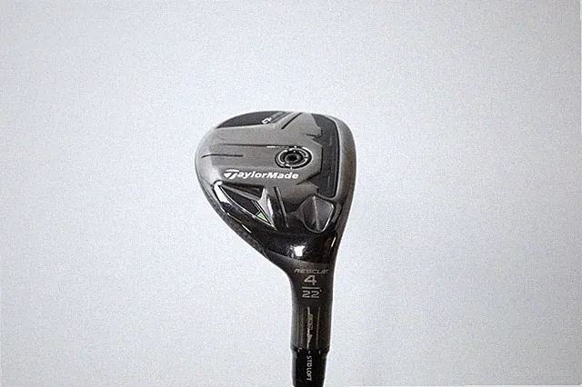Taylormade Qi35 Rescue 22° 4 Hybrid Extra Stiff Hzrdus Black 4G 90 Good