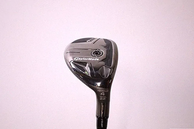 Taylormade Qi35 Rescue 22° 4 Hybrid Extra Stiff Hzrdus Black 4G 90 Good
