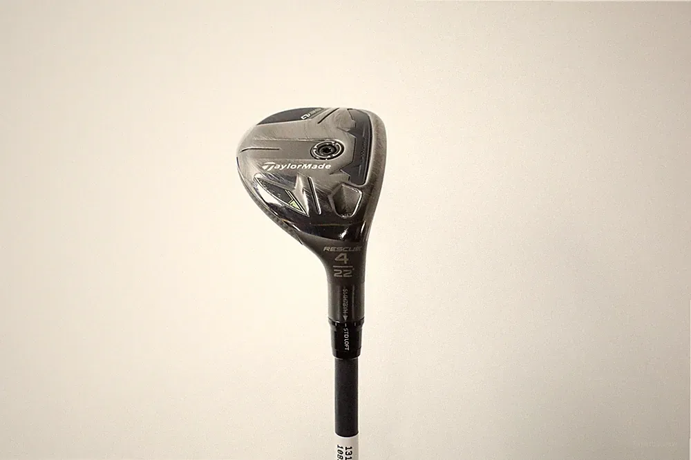 TaylorMade Qi35 Rescue 22° 4 Hybrid