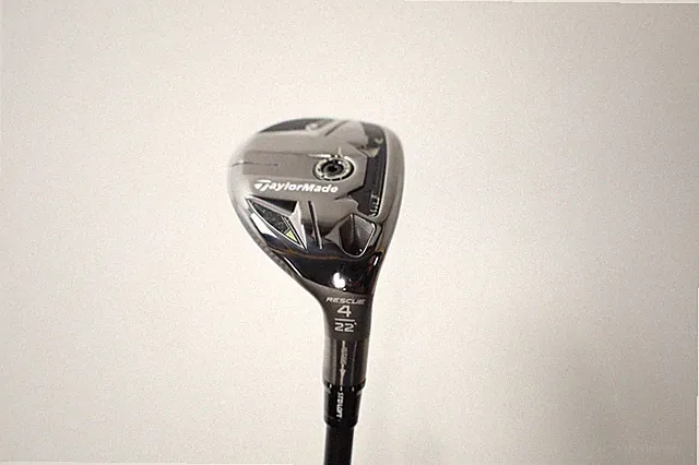 Taylormade Qi35 Rescue 22° 4 Hybrid Regular Fujikura Ventus Blue 6 Good