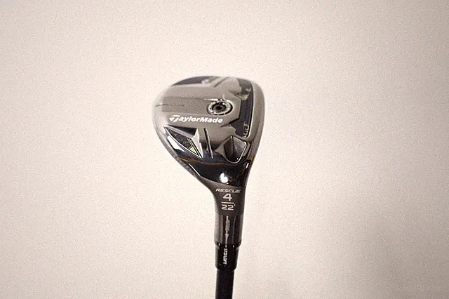 Taylormade Qi35 Rescue 22° 4 Hybrid Regular Fujikura Ventus Blue 6 Good