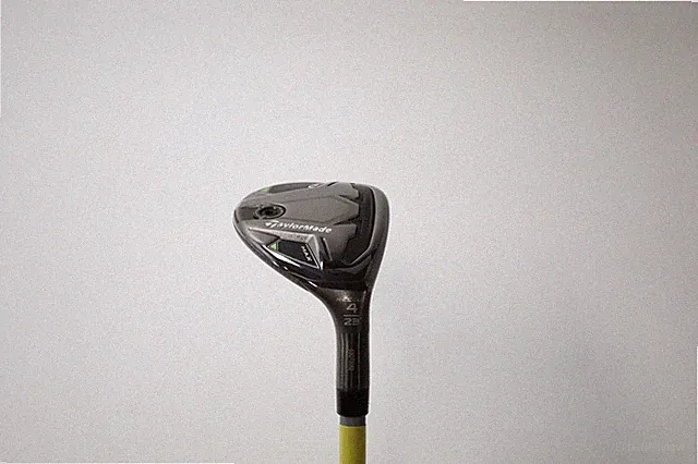 Taylormade Qi35 Rescue 22° 4 Hybrid Senior Flex Speeder Nx Tcs 50 Good