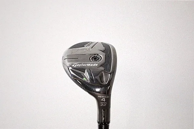 Taylormade Qi35 Rescue 22° 4H Hybrid Extra Stiff Flex Tensei 1K Black 95 Good