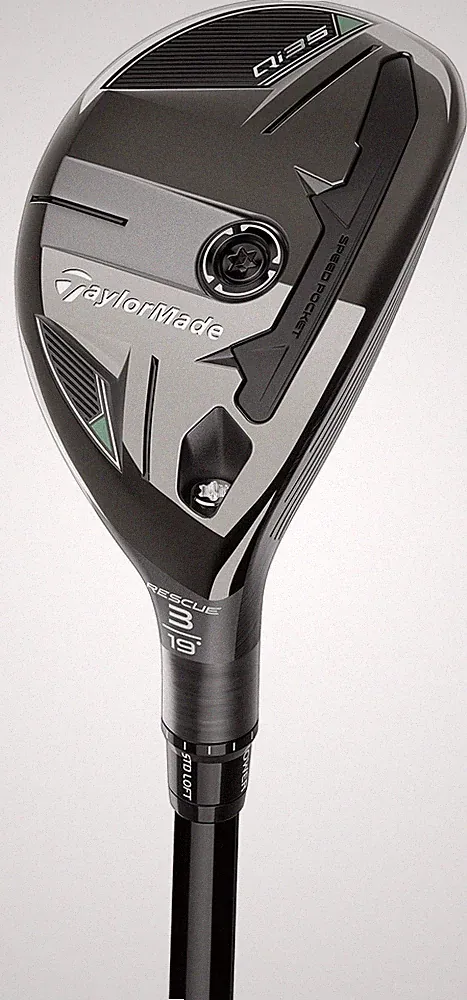 TaylorMade Qi35 Rescue 22* 4H Hybrid Reg Fujikura Ventus Blue HB 6 2025 Value