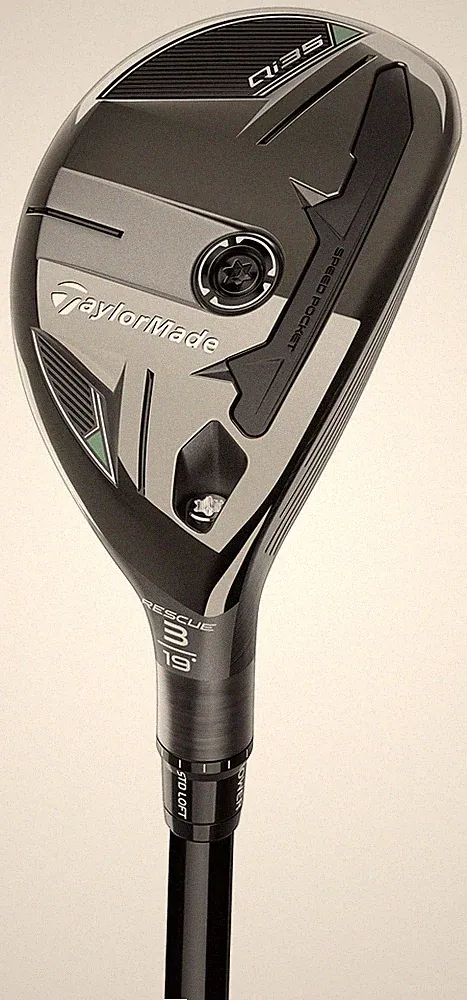TaylorMade Qi35 Rescue 22* 4H Hybrid Reg Fujikura Ventus Blue HB 6 2025 Value